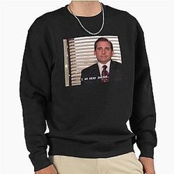The Office Michael Scott Pullover Sweatshirt