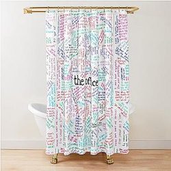 The Office Shower Curtain
