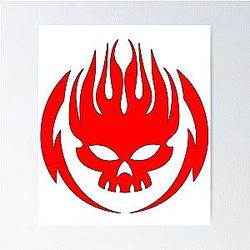 The Offspring Rock Poster