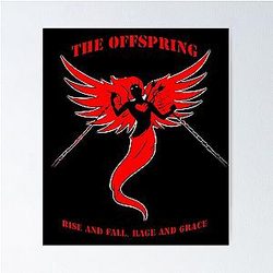 The Offspring band Poster