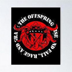 The Offspring Rock Poster
