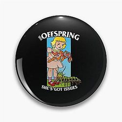 The Offspring Unknown Trails Pin