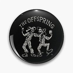 Music The Offspring Pin