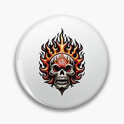 The Offspring Pin