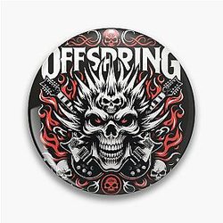 The Offspring Pin
