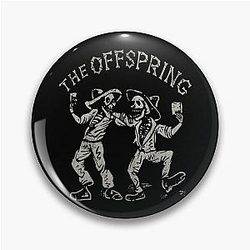 Music The Offspring Pin