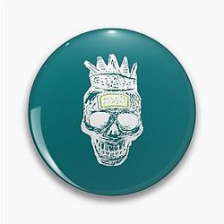Skull - Ixnay on the Hombre - The Offspring - White Pin