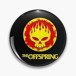 The Offspring Logo Pin