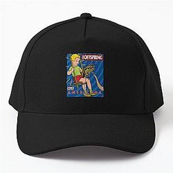 The Offspring Rock band Baseball Cap