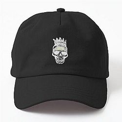 Skull - Ixnay on the Hombre - The Offspring White Dad Hat