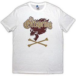 The Offspring Screaming Skull Official T-Shirt Mens