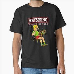 Fluid Thought The Offspring Classic T-Shirt
