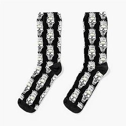 Skull - Ixnay on the Hombre - The Offspring - White Socks