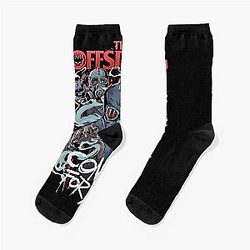 The Hiking Unknown Trails of the Offspring Socks