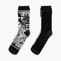 Hiking Unknown Trails The Offspring Socks