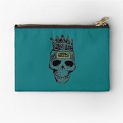 Skull - Ixnay on the Offspring Zipper Pouch