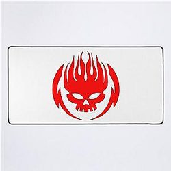 The Offspring Rockband Desk Mat
