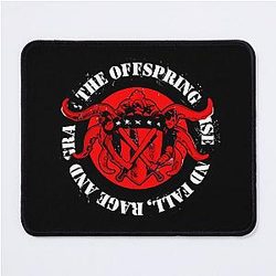 The Offspring Rock band Mouse Pad