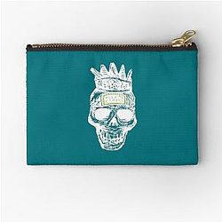 Skull album by The Offspring Ixnay on the Hombre White Version Zipper Pouch