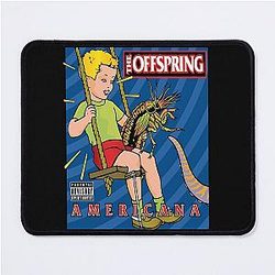 The Offspring Rock band Mousepad