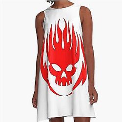 The Offspring A-Line Dress