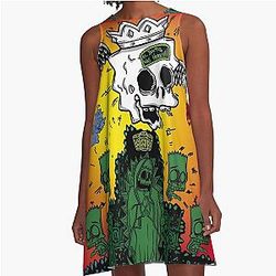 The Offspring's A-Line Dress