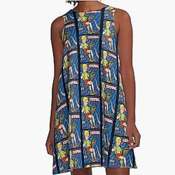 The Offspring A-Line Dress