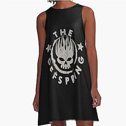 Punk The Offspring A-Line Dress