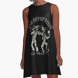 Music The Offspring A-Line Dress
