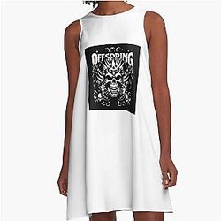 The Offspring A Line Dress