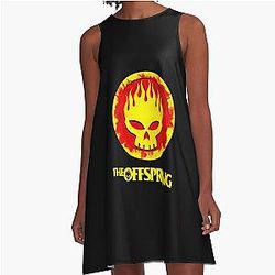 The Offspring Cat A-Line Dress