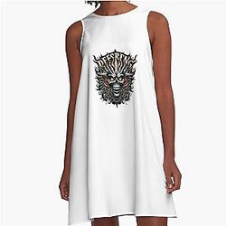 The Offspring A-Line Dress