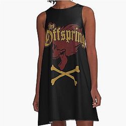 Womens The Offspring Official A-Line Dress
