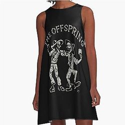 Music The Offspring A-Line Dress