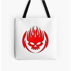 The Offspring Rock Tote Bag