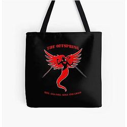 The Offspring All Over Print Tote Bag