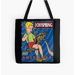 The Offspring Rock Tote Bag