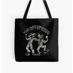 Music The Offspring All Over Print Tote Bag