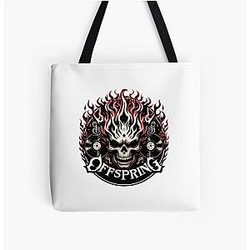 The Offspring All Over Print Tote Bag