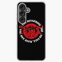 The Offspring Rock band Soft Case for Samsung Galaxy