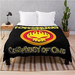 The Offspring Rock Throw Blanket