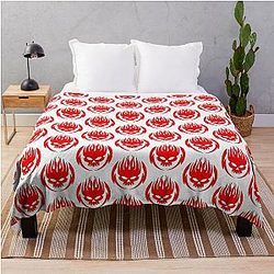 The Offspring Rock band Throw Blanket