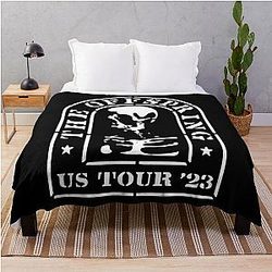 The Offspring Band Throw Blanket