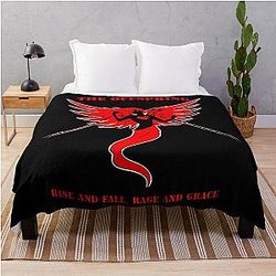 The Offspring rock throw blanket