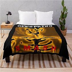The Offspring Throw Blanket