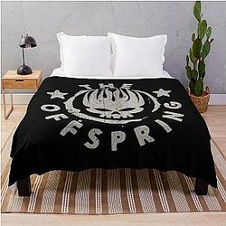 Punk The Offspring Throw Blanket