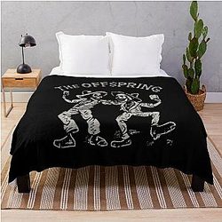 Music The Offspring Throw Blanket
