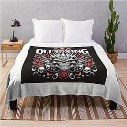 The Offspring Throw Blanket