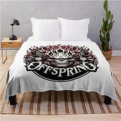 The Offspring Throw Blanket