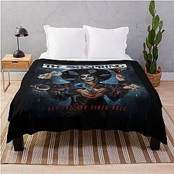The Offspring Throw Blanket